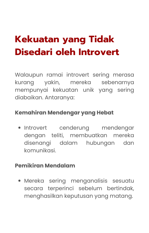 Dari Senyap ke Hebat! 21 17