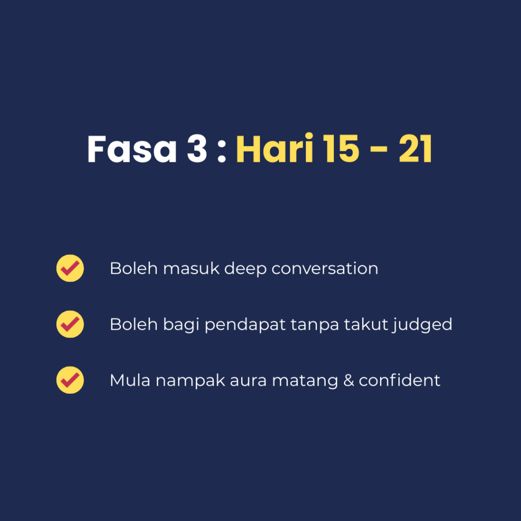Dari Senyap ke Hebat! 11 21