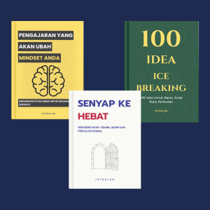 Ebook "Senyap Ke Hebat", "100 Idea Ice Breaking" & "Pengajaran Yang Akan Ubah Mindset Anda"