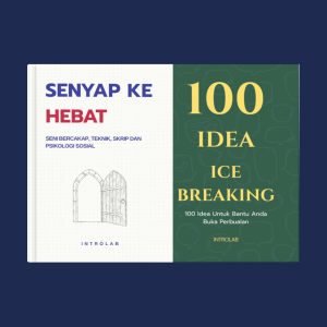 Ebook "Senyap Ke Hebat" & "100 Idea Ice Breaking"